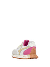W6YZ STC W6yz Sneakers Donna White/flamingo - Multicolore White/flamingo